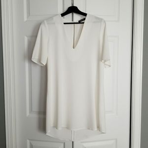 American Apparel White Mini Dress